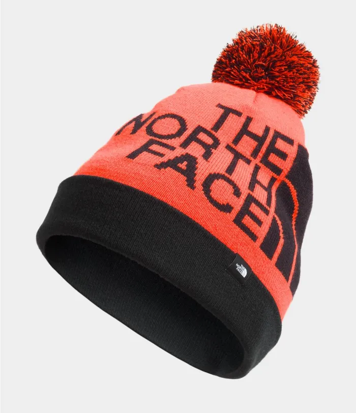 Mens The North Face Beanies and Scarves Ski Tuke Flaretnf Black