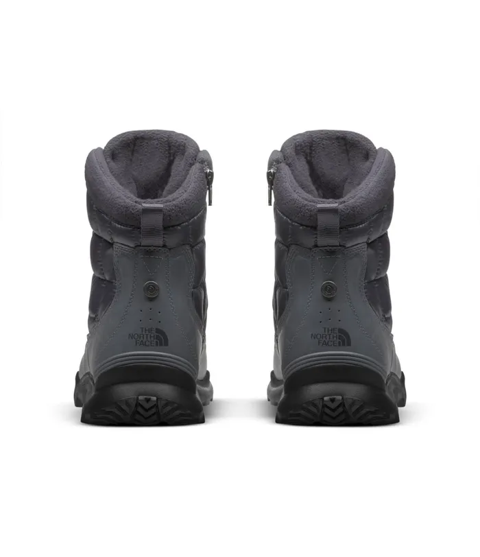 Mens The North Face Boots Thermoball Boot Zipper Zinc Greyebony Grey