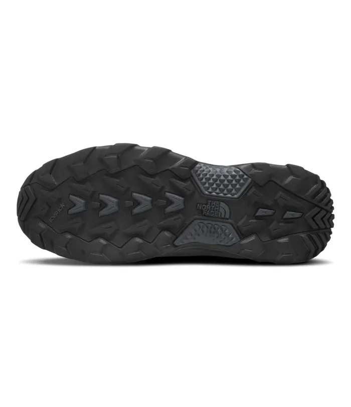 Mens The North Face Boots Thermoball Boot Zipper Zinc Greyebony Grey
