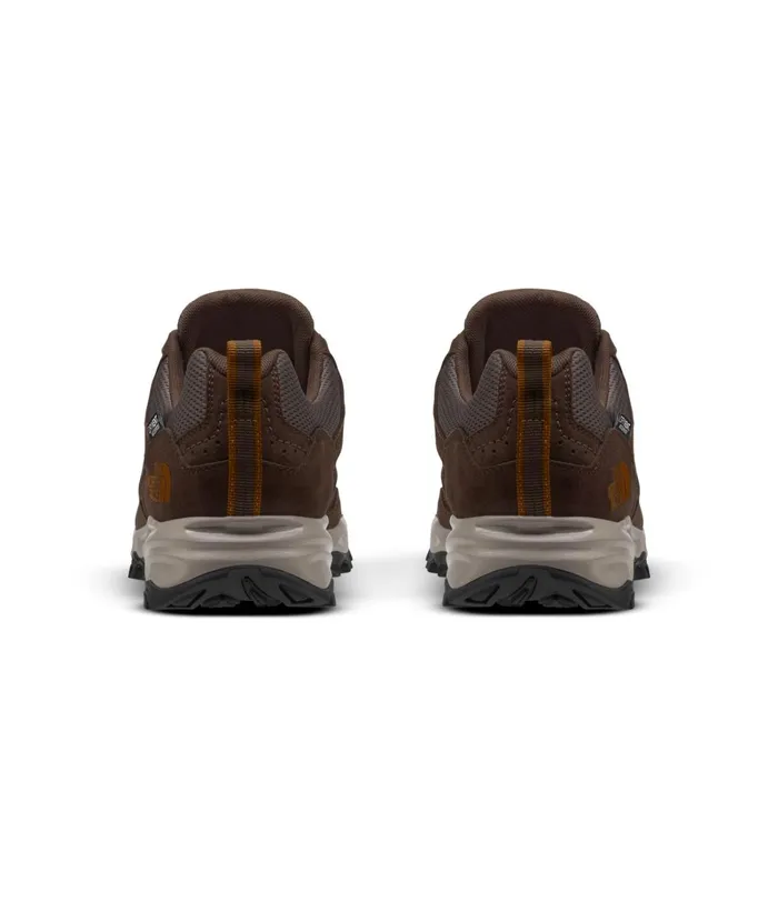 Mens The North Face Hiking Trail Edge WP Chocolate Brownmonks Robe Brown