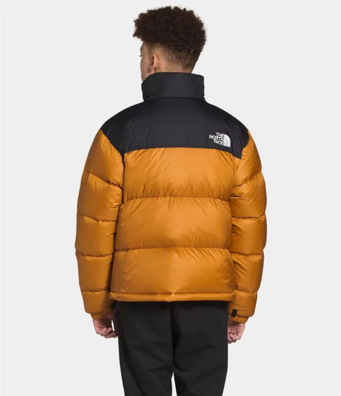 Mens The North Face Insulated and Down Jackets 1996 Retro Nuptse Jacket Timber Tan