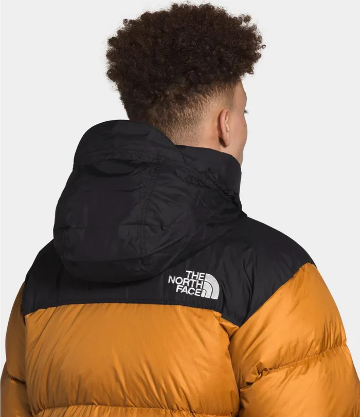 Mens The North Face Insulated and Down Jackets 1996 Retro Nuptse Jacket Timber Tan