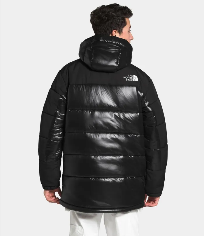 Mens The North Face Insulated and Down Jackets HMLYN Insulated Parka Tnf Black
