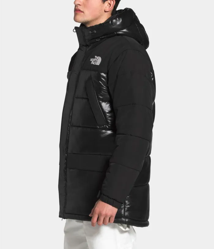 Mens The North Face Insulated and Down Jackets HMLYN Insulated Parka Tnf Black