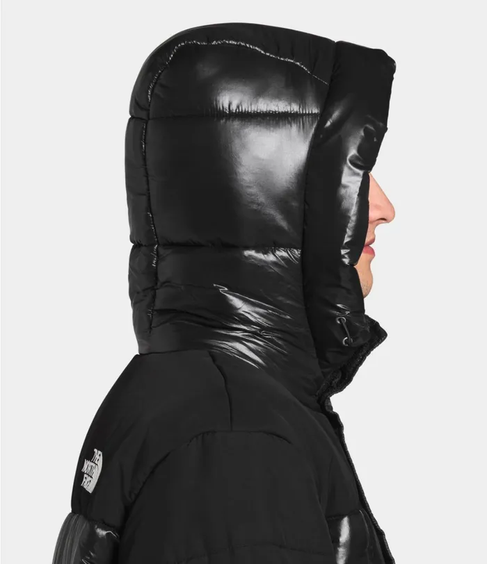 Mens The North Face Insulated and Down Jackets HMLYN Insulated Parka Tnf Black