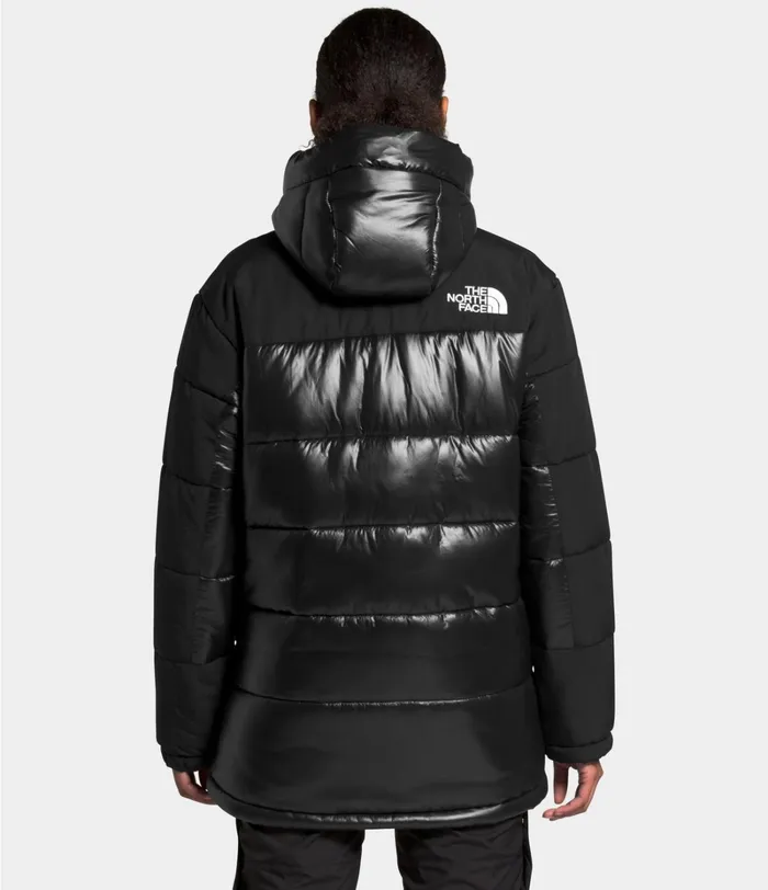 Mens The North Face Insulated and Down Jackets HMLYN Insulated Parka Tnf Black