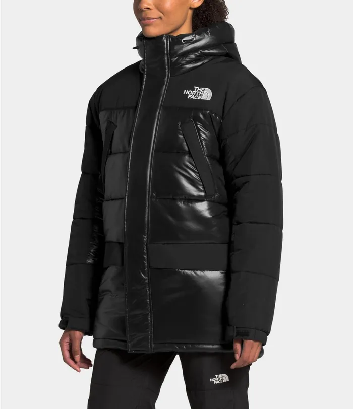Mens The North Face Insulated and Down Jackets HMLYN Insulated Parka Tnf Black