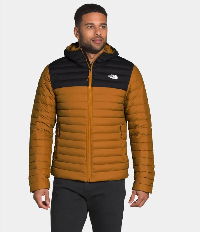 Mens The North Face Insulated and Down Jackets Stretch Down Hoodie Timber Tantnf Black Mens The North Face Insulated and Down Jackets Stretch Down Hoodie Timber Tantnf Black
