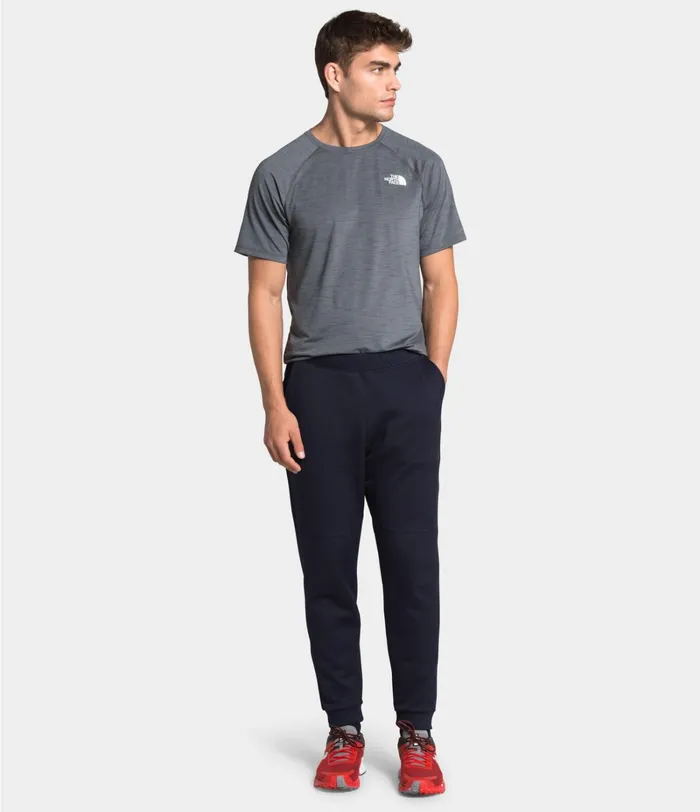 Mens The North Face Pants Kinetic Fleece Jogger Aviator Navy