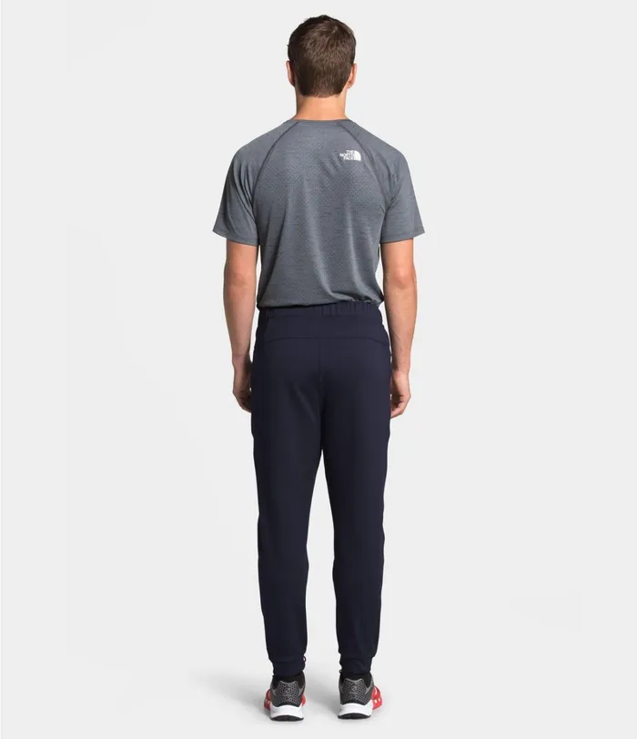 Mens The North Face Pants Kinetic Fleece Jogger Aviator Navy