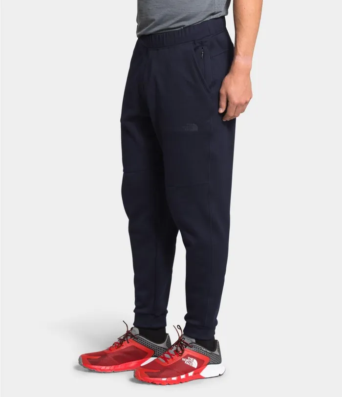 Mens The North Face Pants Kinetic Fleece Jogger Aviator Navy