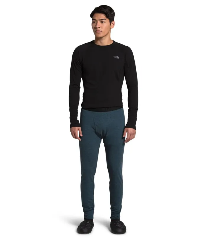 Mens The North Face Pants Warm Wool Blend Boot Tights Urban Navy Heather