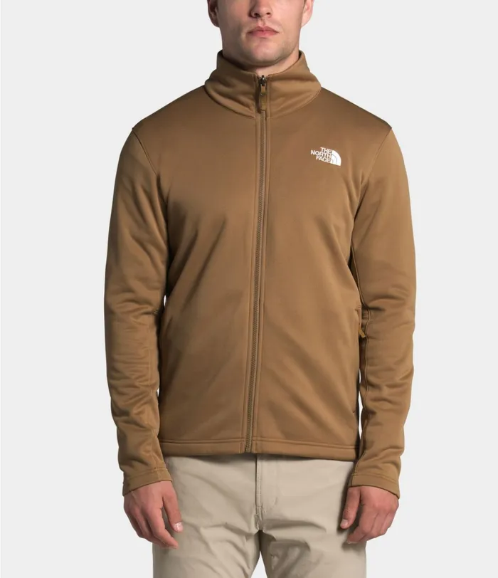Mens The North Face Rainwear Arrowood Triclimate Jacket New Taupe Greenutility Brown