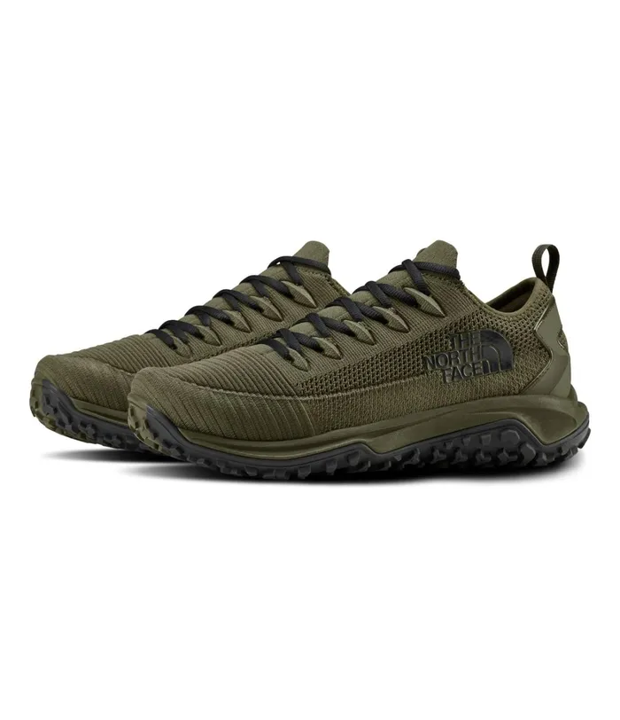 Mens The North Face Sneakers Truxel New Taupe Greentnf Black