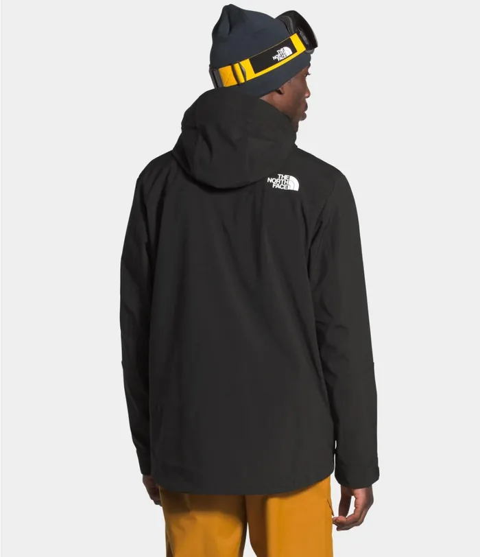 Mens The North Face Snow Apex Storm Peak Triclimate Jacket Tnf Black