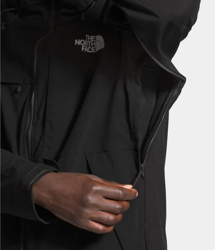Mens The North Face Snow Apex Storm Peak Triclimate Jacket Tnf Black