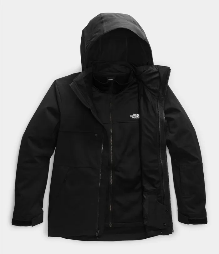 Mens The North Face Snow Apex Storm Peak Triclimate Jacket Tnf Black