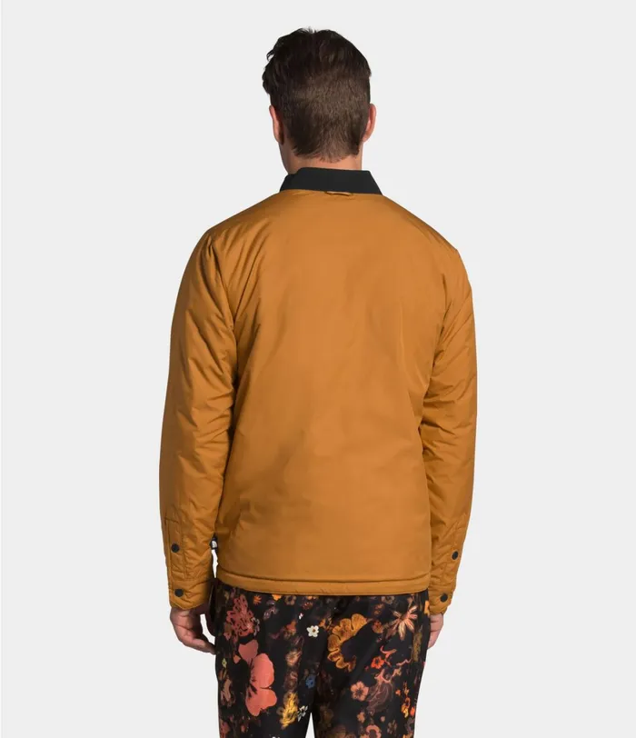 Mens The North Face Snow Jester Jacket Tnf Blacktimber Tan