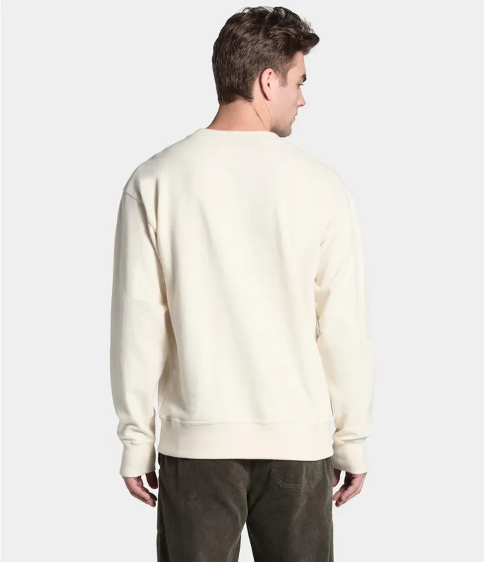 Mens The North Face TShirts Berkeley Crew Raw Undyed