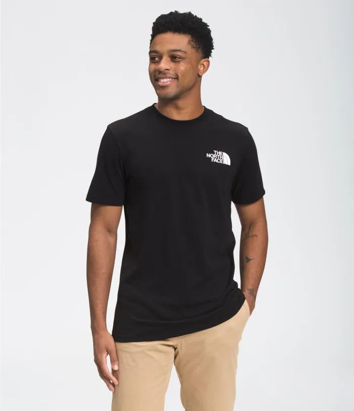 Mens The North Face TShirts Unisex SS Walls Are Meant For Climbing Tee Tnf Blackmulticolor Mens The North Face TShirts Unisex SS Walls Are Meant For Climbing Tee Tnf Blackmulticolor