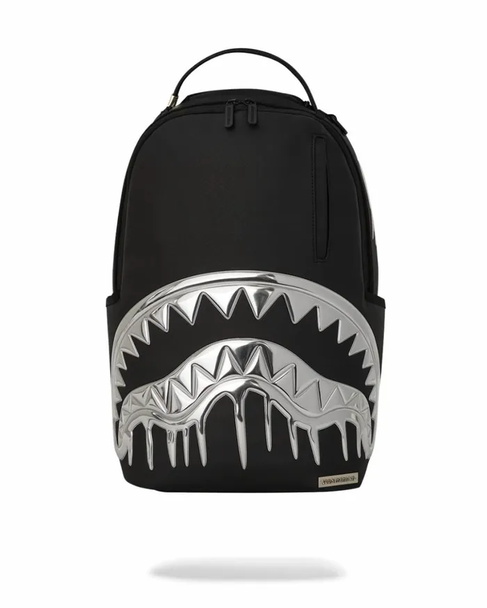 METALLIC TO THE TOUCH EXTRA DRIP BACKPACK Bags SPRAYGROUND