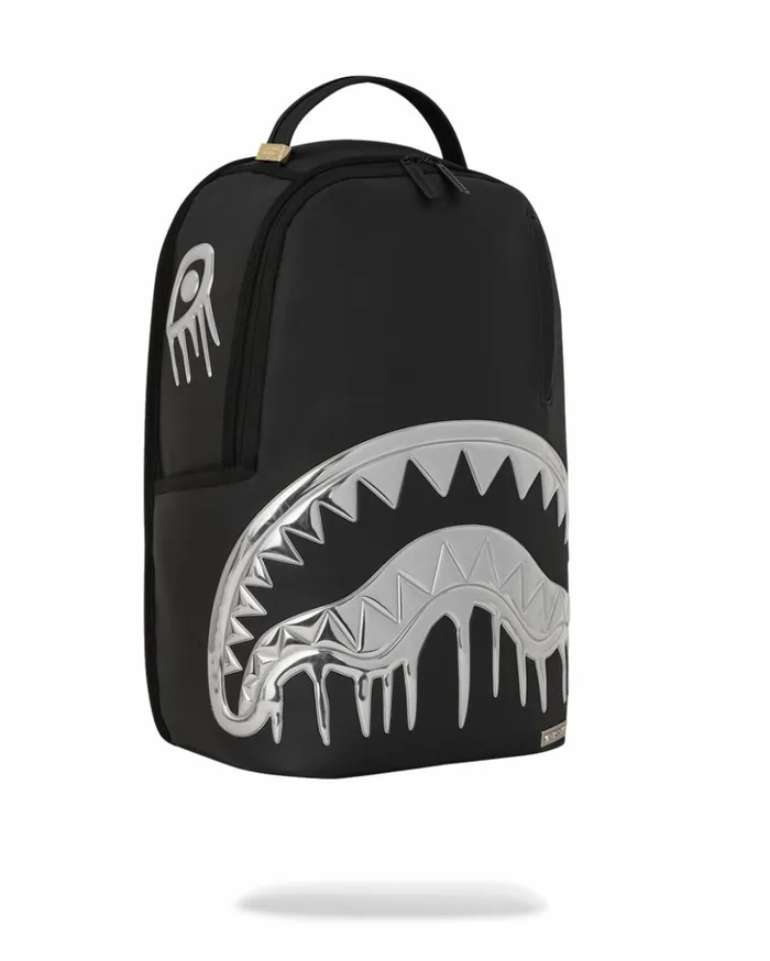 METALLIC TO THE TOUCH EXTRA DRIP BACKPACK Bags SPRAYGROUND
