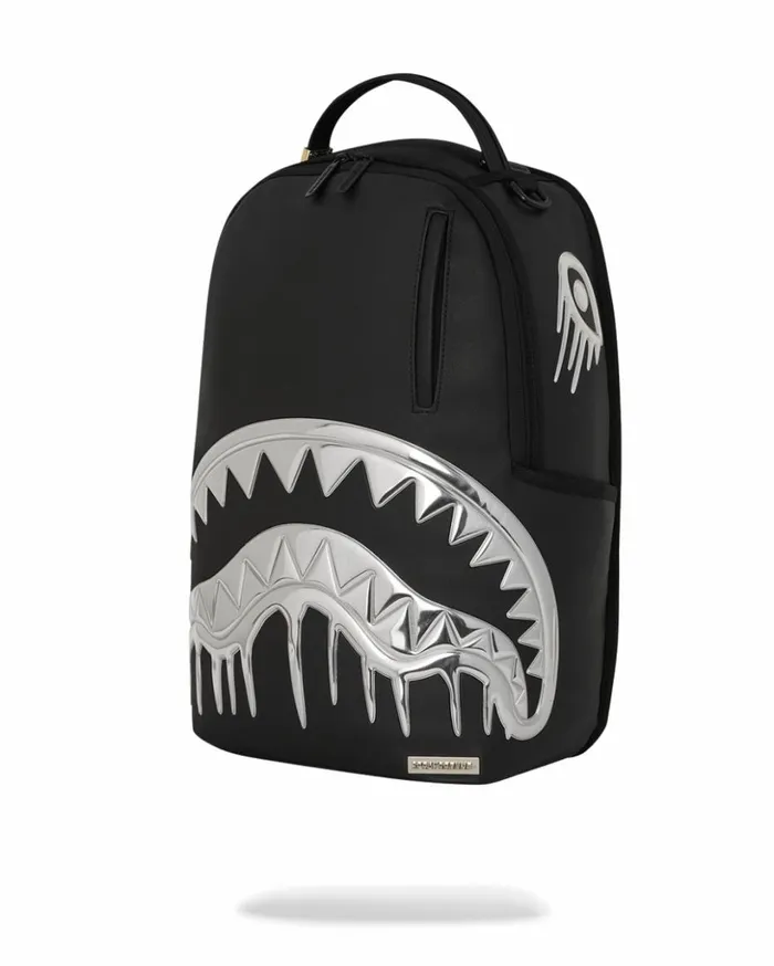 METALLIC TO THE TOUCH EXTRA DRIP BACKPACK Bags SPRAYGROUND