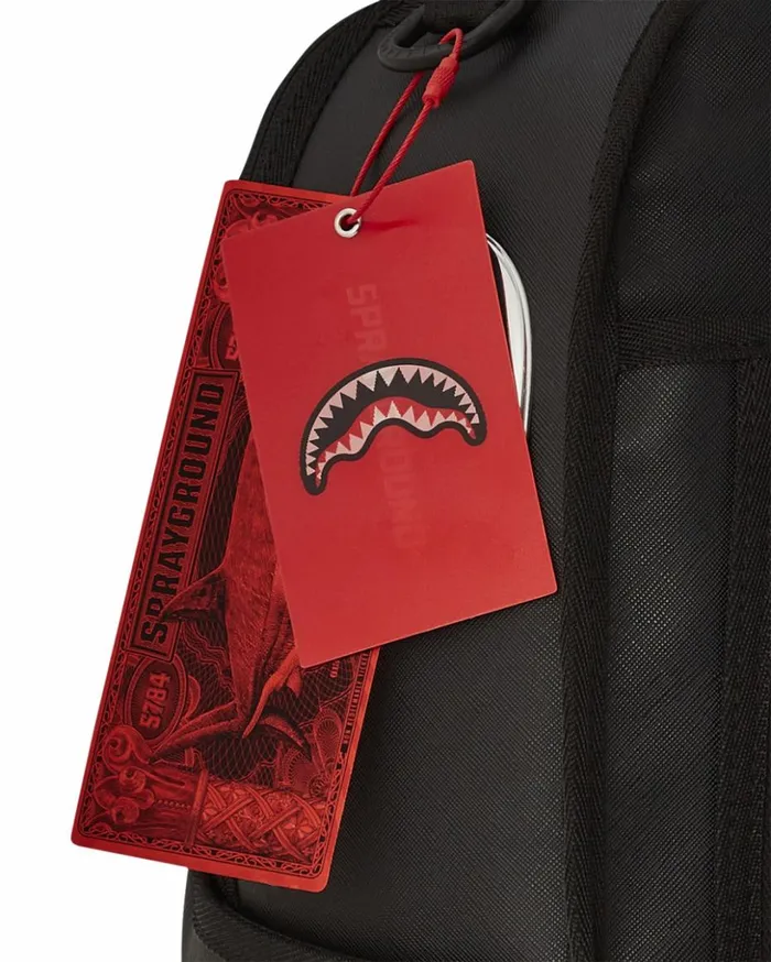 METALLIC TO THE TOUCH EXTRA DRIP BACKPACK Bags SPRAYGROUND