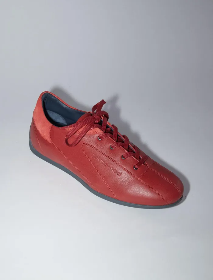 Miles Red Women Paloma Wool Sneakers