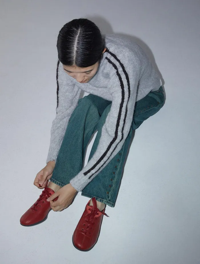 Miles Red Women Paloma Wool Sneakers