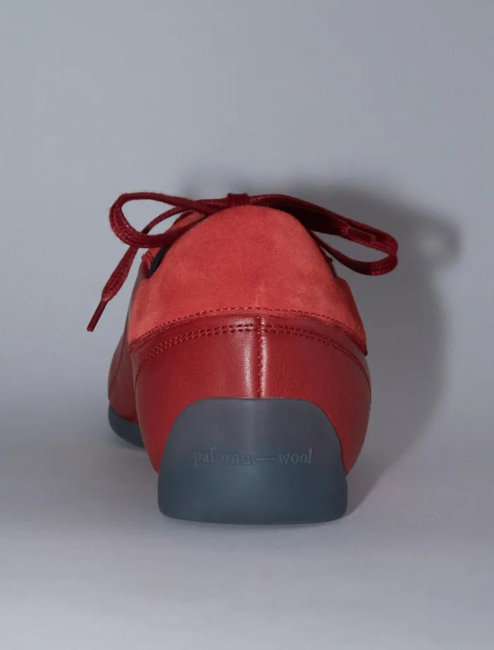 Miles Red Women Paloma Wool Sneakers