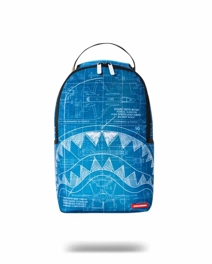 MINI SCHEMATICS SHARK BACKPACK Bags SPRAYGROUND
