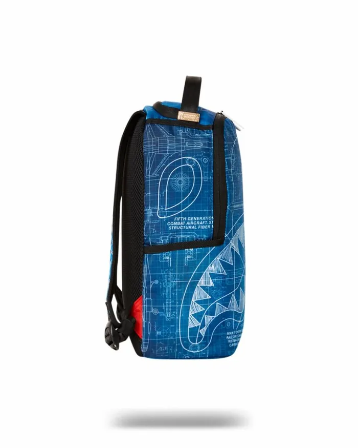 MINI SCHEMATICS SHARK BACKPACK Bags SPRAYGROUND