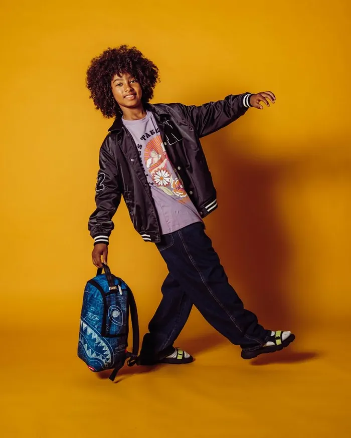MINI SCHEMATICS SHARK BACKPACK Bags SPRAYGROUND