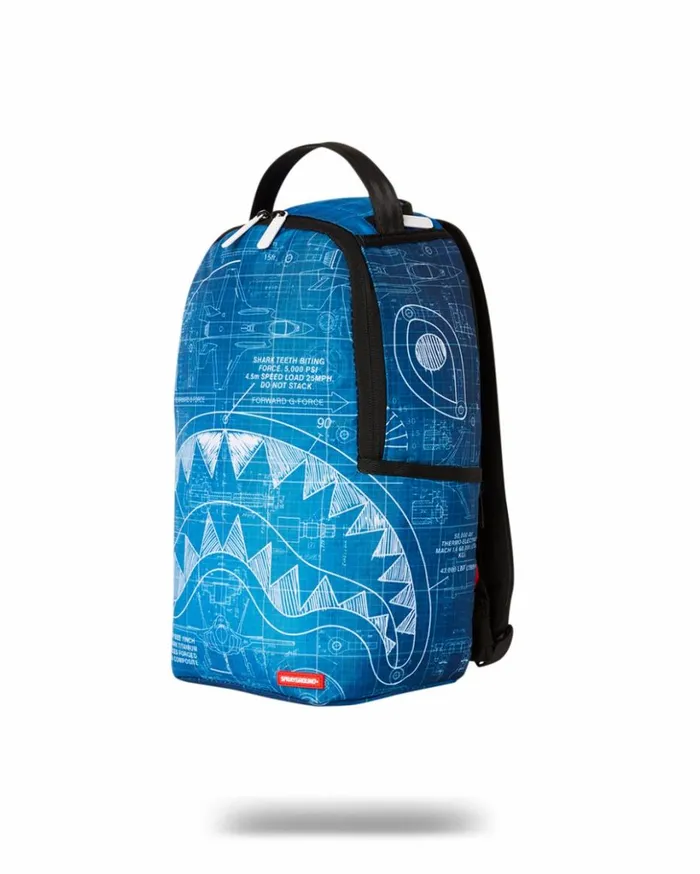 MINI SCHEMATICS SHARK BACKPACK Bags SPRAYGROUND