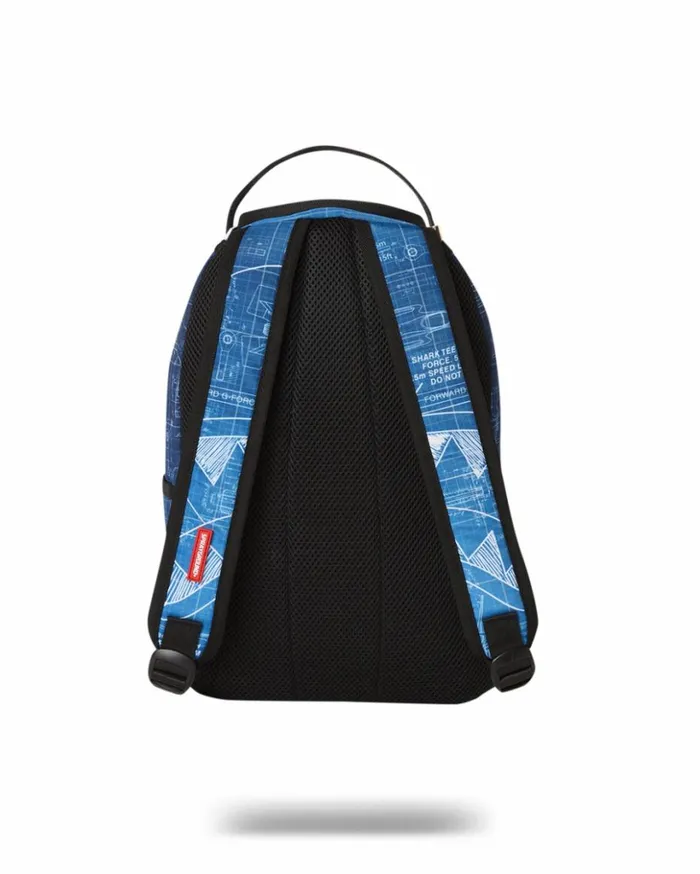 MINI SCHEMATICS SHARK BACKPACK Bags SPRAYGROUND