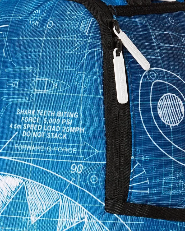 MINI SCHEMATICS SHARK BACKPACK Bags SPRAYGROUND