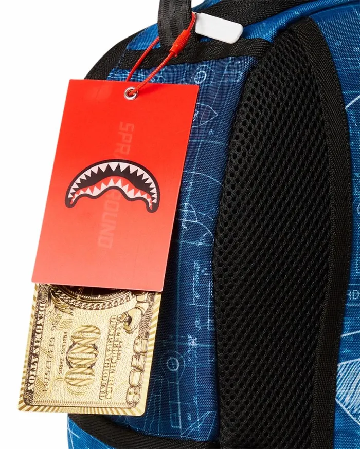 MINI SCHEMATICS SHARK BACKPACK Bags SPRAYGROUND
