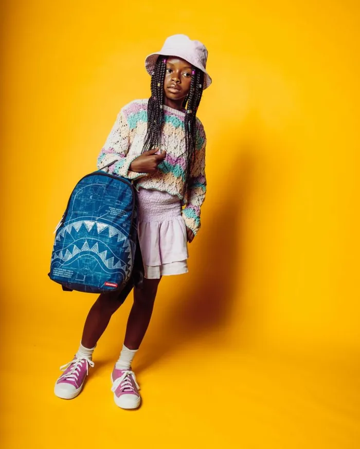 MINI SCHEMATICS SHARK BACKPACK Bags SPRAYGROUND