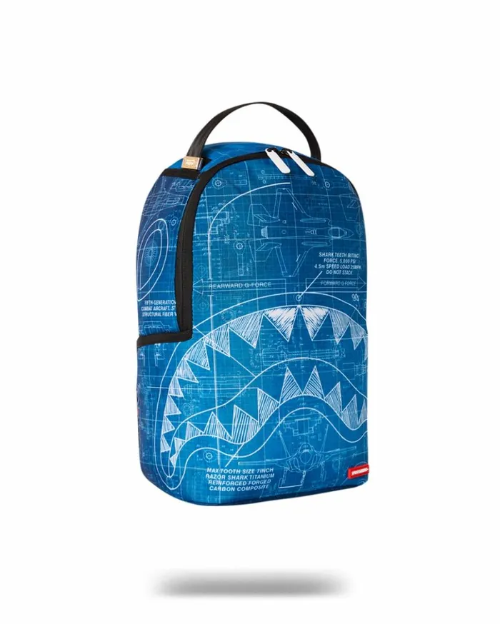 MINI SCHEMATICS SHARK BACKPACK Bags SPRAYGROUND