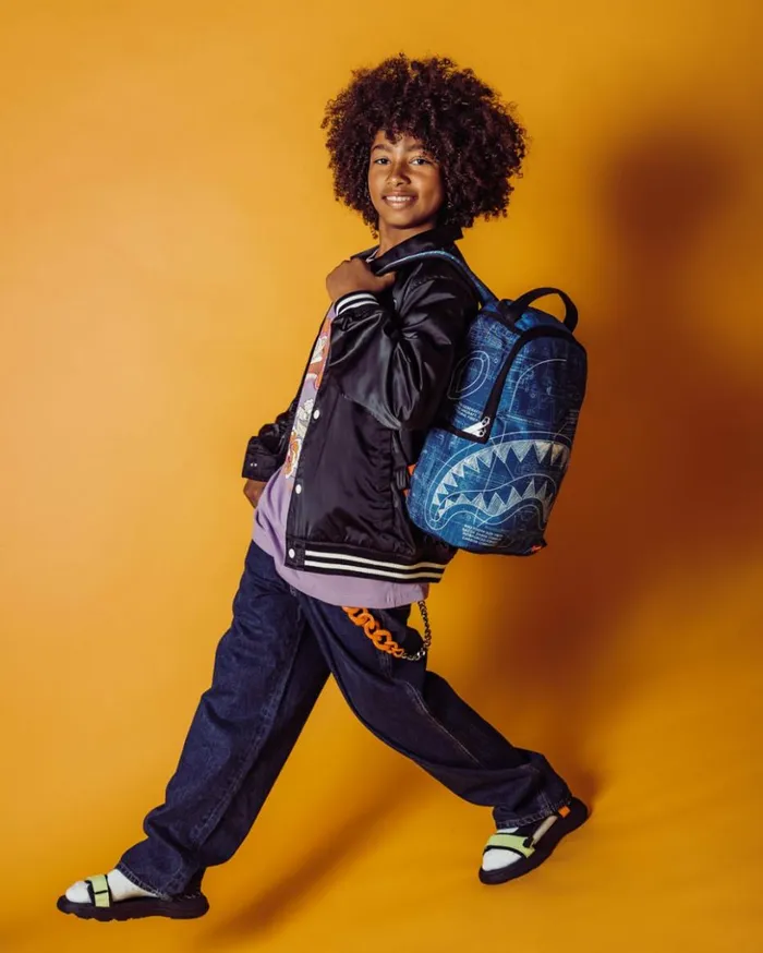 MINI SCHEMATICS SHARK BACKPACK Bags SPRAYGROUND
