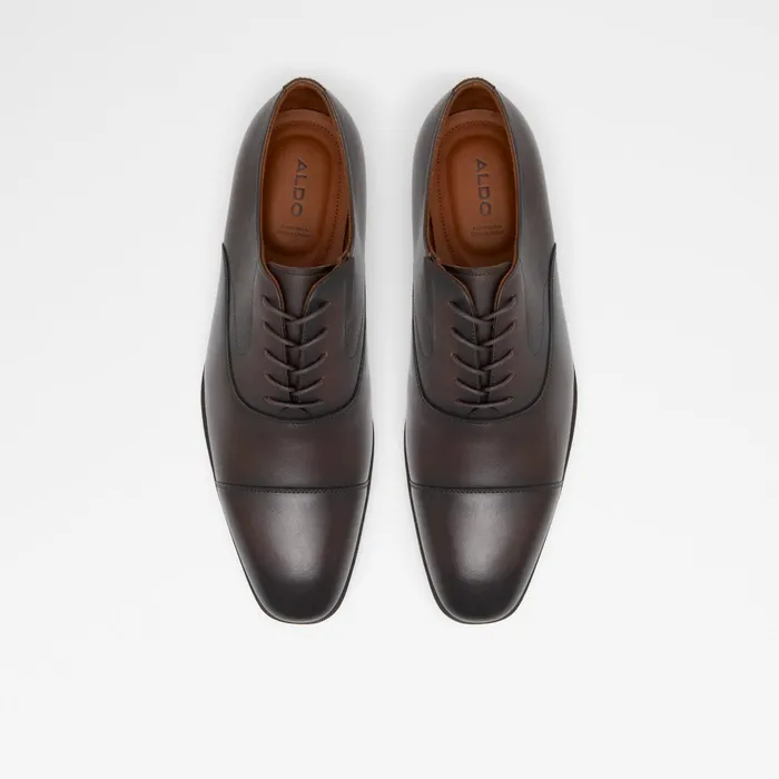 Miraylle Dark Brown Men ALDO Oxfords and Laceups