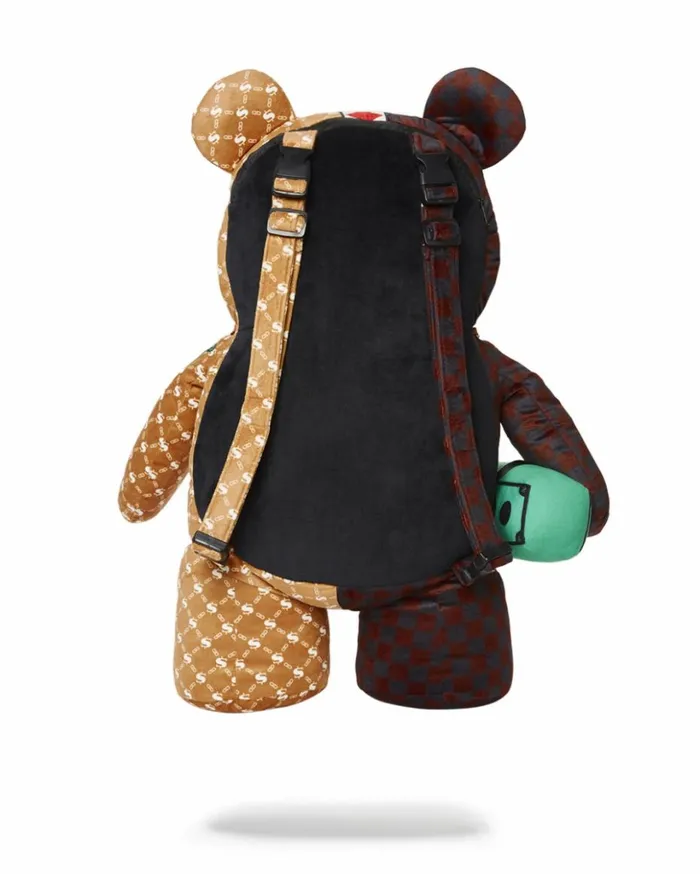 MONEY BEAR TEDDYBEAR BACKPACK PARIS VS FLORENCE Bags SPRAYGROUND