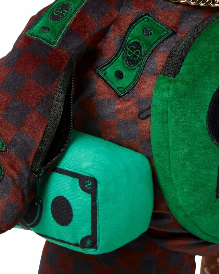 MONEY BEAR TEDDYBEAR BACKPACK PARIS VS FLORENCE Bags SPRAYGROUND