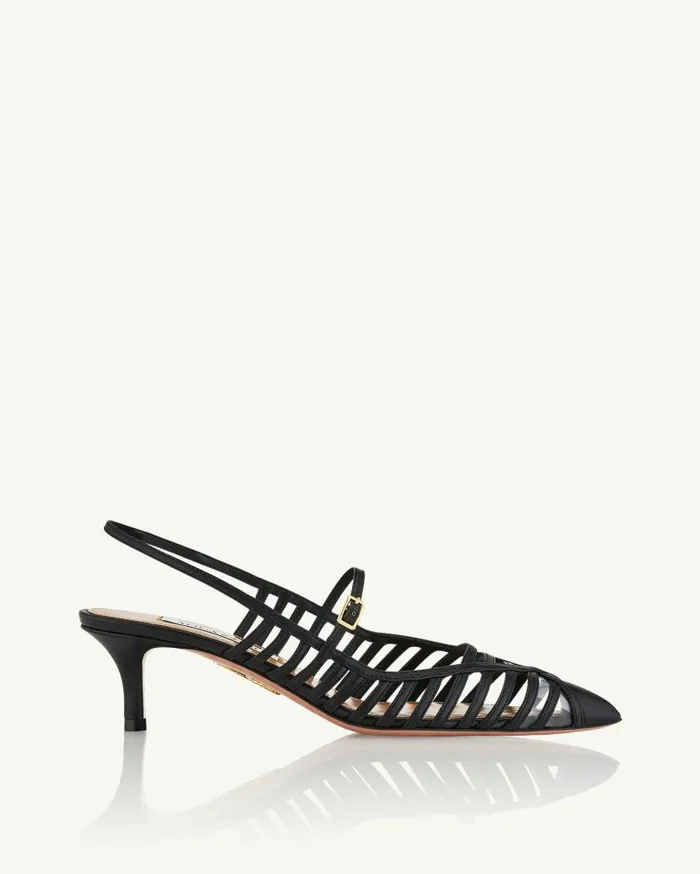 Moonlight Dancer Pump 50 Black Women Aquazzura Pumps Moonlight Dancer Pump 50 Black Women Aquazzura Pumps