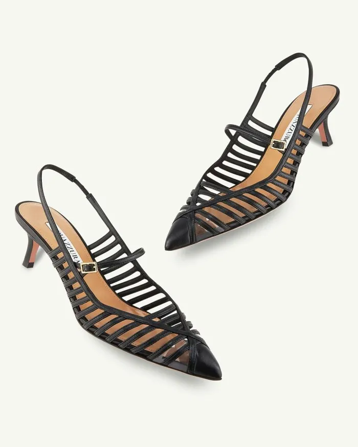 Moonlight Dancer Pump 50 Black Women Aquazzura Pumps Moonlight Dancer Pump 50 Black Women Aquazzura Pumps