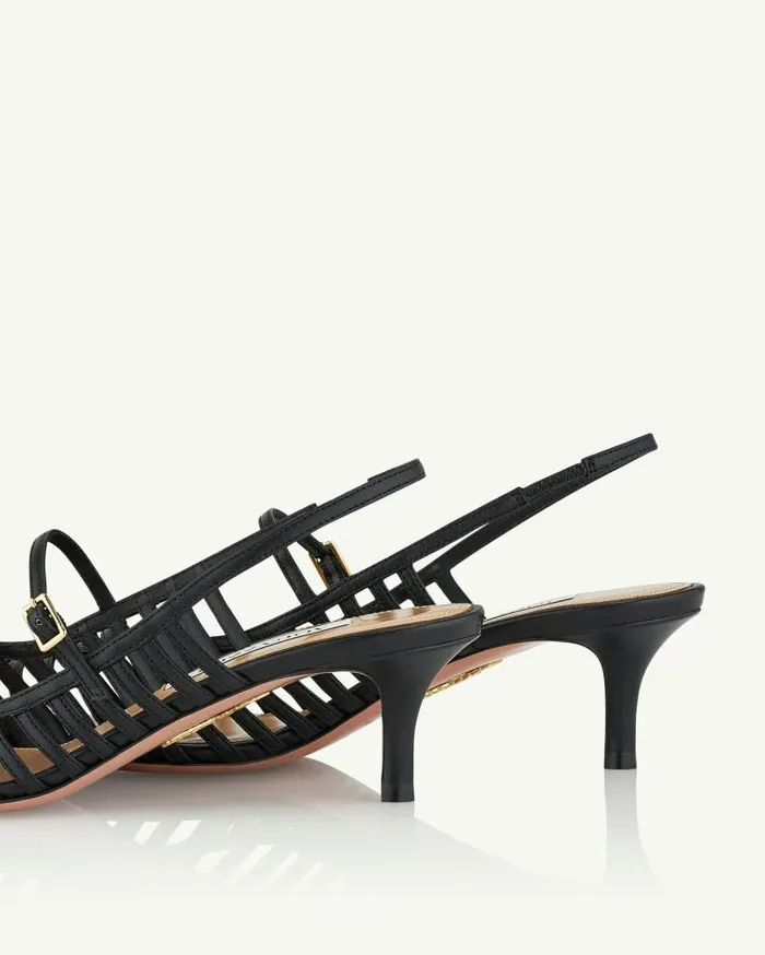 Moonlight Dancer Pump 50 Black Women Aquazzura Pumps Moonlight Dancer Pump 50 Black Women Aquazzura Pumps