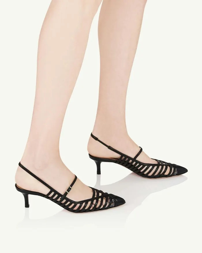 Moonlight Dancer Pump 50 Black Women Aquazzura Pumps Moonlight Dancer Pump 50 Black Women Aquazzura Pumps