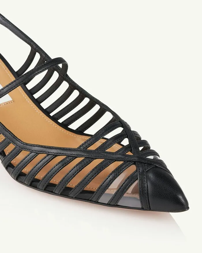 Moonlight Dancer Pump 50 Black Women Aquazzura Pumps Moonlight Dancer Pump 50 Black Women Aquazzura Pumps