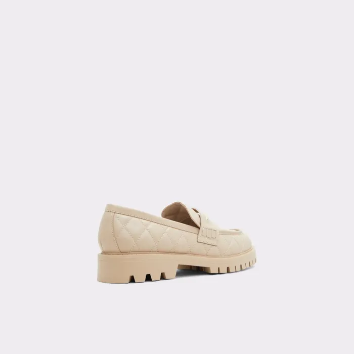 Moxy Light Beige Women ALDO Loafers and Oxfords